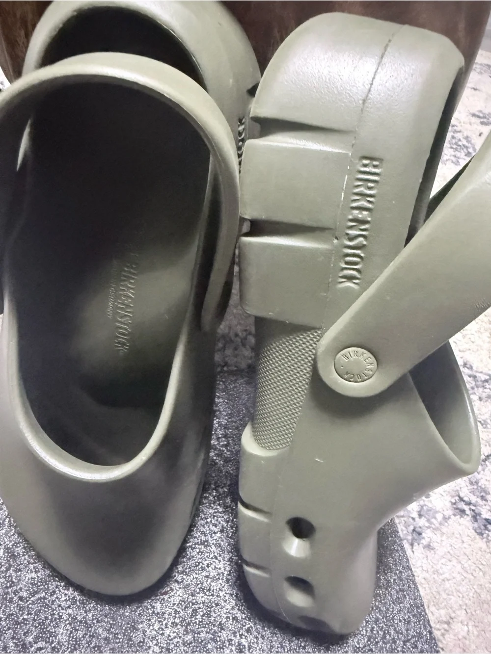 Birkenstock Kids EVA Clog Sandal in Sage
